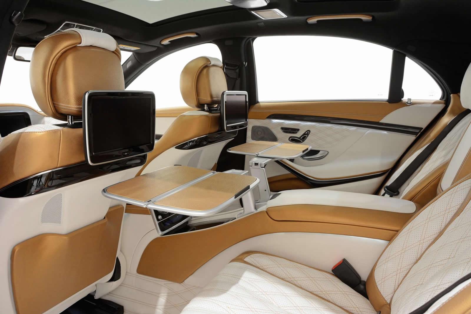 Brabus為《Mercedes-Benz S63 AMG》打造超級土豪氣勢 峰扭達147.9kgm驚人輸出 Brabus為《Mercedes-Benz S63 AMG》打造超級土豪氣勢 峰扭達147.9kgm驚人輸出