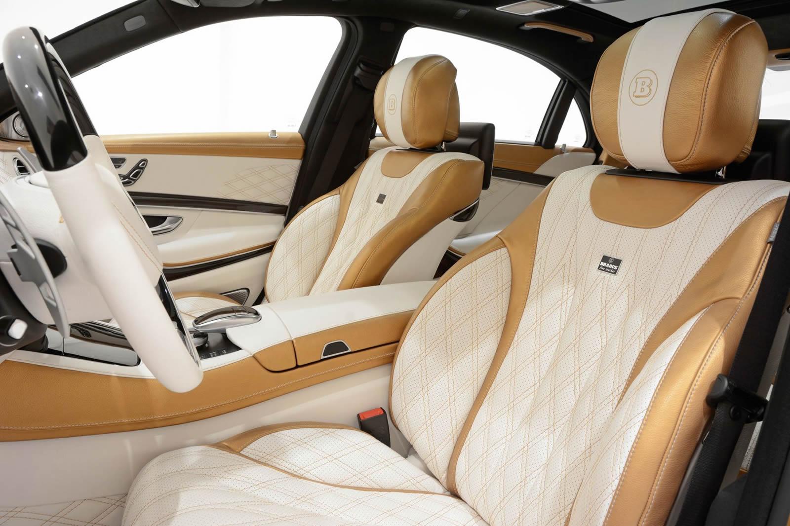 Brabus為《Mercedes-Benz S63 AMG》打造超級土豪氣勢 峰扭達147.9kgm驚人輸出 Brabus為《Mercedes-Benz S63 AMG》打造超級土豪氣勢 峰扭達147.9kgm驚人輸出