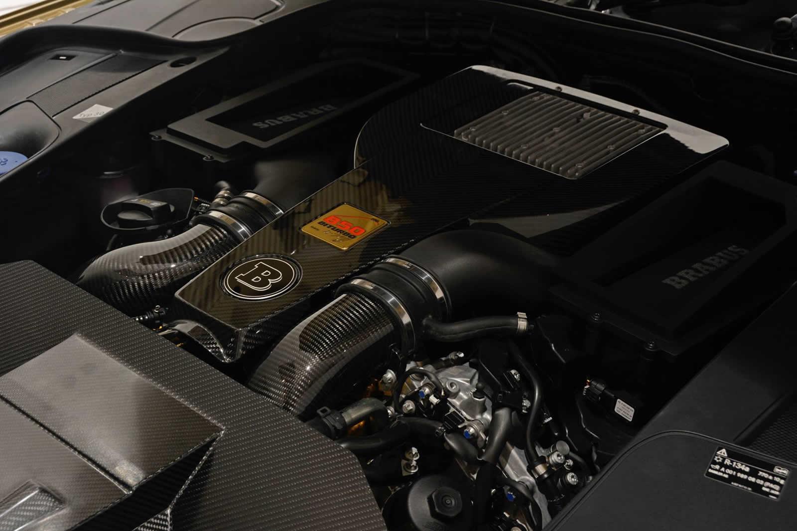 Brabus為《Mercedes-Benz S63 AMG》打造超級土豪氣勢 峰扭達147.9kgm驚人輸出 Brabus為《Mercedes-Benz S63 AMG》打造超級土豪氣勢 峰扭達147.9kgm驚人輸出