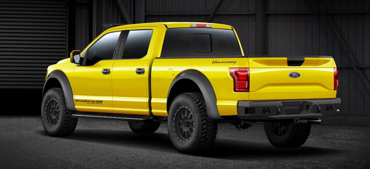 《Hennessey VelociRaptor 600 Supercharged》 底特律車展狂野登場 《Hennessey VelociRaptor 600 Supercharged》 底特律車展狂野登場