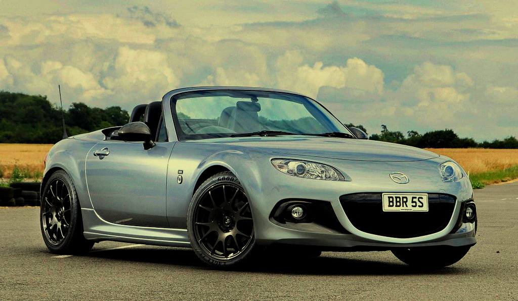 動力再升級 BBR讓《Mazda MX-5》也可以變得很好玩! 動力再升級 BBR讓《Mazda MX-5》也可以變得很好玩!