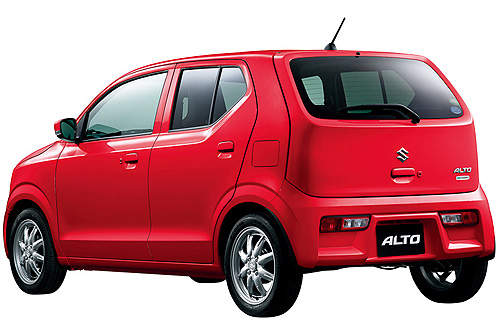 新一代《Suzuki Alto》日規現身 方正外型更討喜 新一代《Suzuki Alto》日規現身 方正外型更討喜