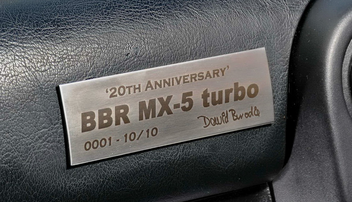 動力再升級 BBR讓《Mazda MX-5》也可以變得很好玩! 動力再升級 BBR讓《Mazda MX-5》也可以變得很好玩!