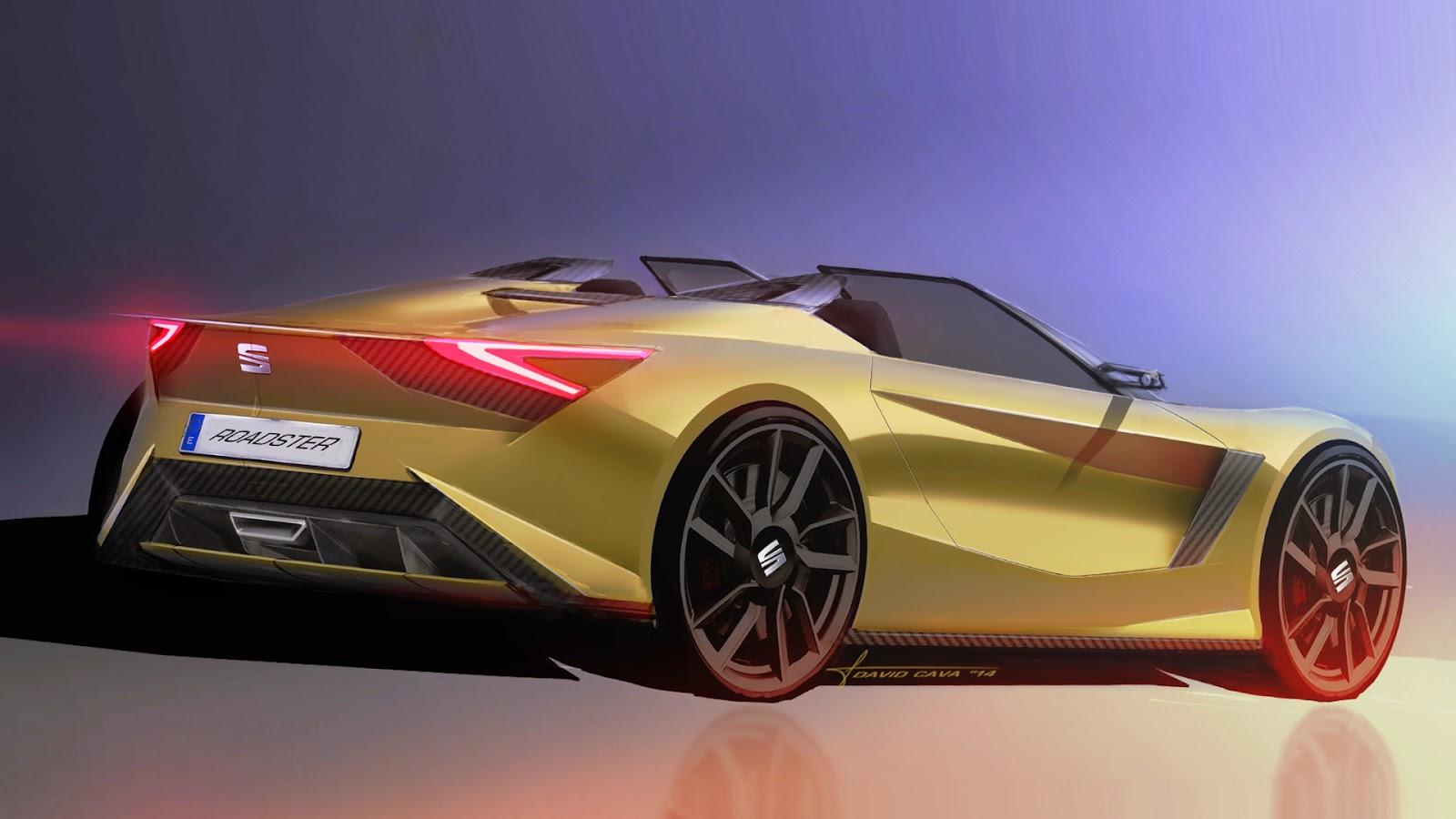 只是說說罷了? 《Seat Roadster concept》輕巧動力樂趣兼具 只是說說罷了? 《Seat Roadster concept》輕巧動力樂趣兼具