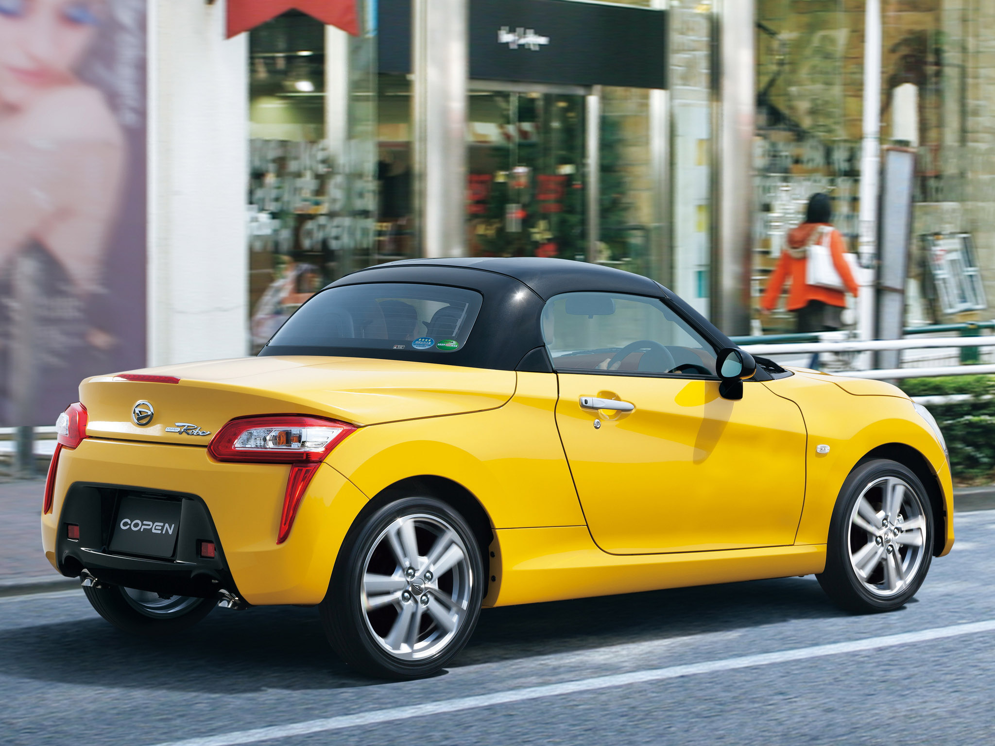 《Daihatsu Copen Robe S》東京改裝車展預告 後驅敞篷超有魅力 《Daihatsu Copen Robe S》東京改裝車展預告 後驅敞篷超有魅力