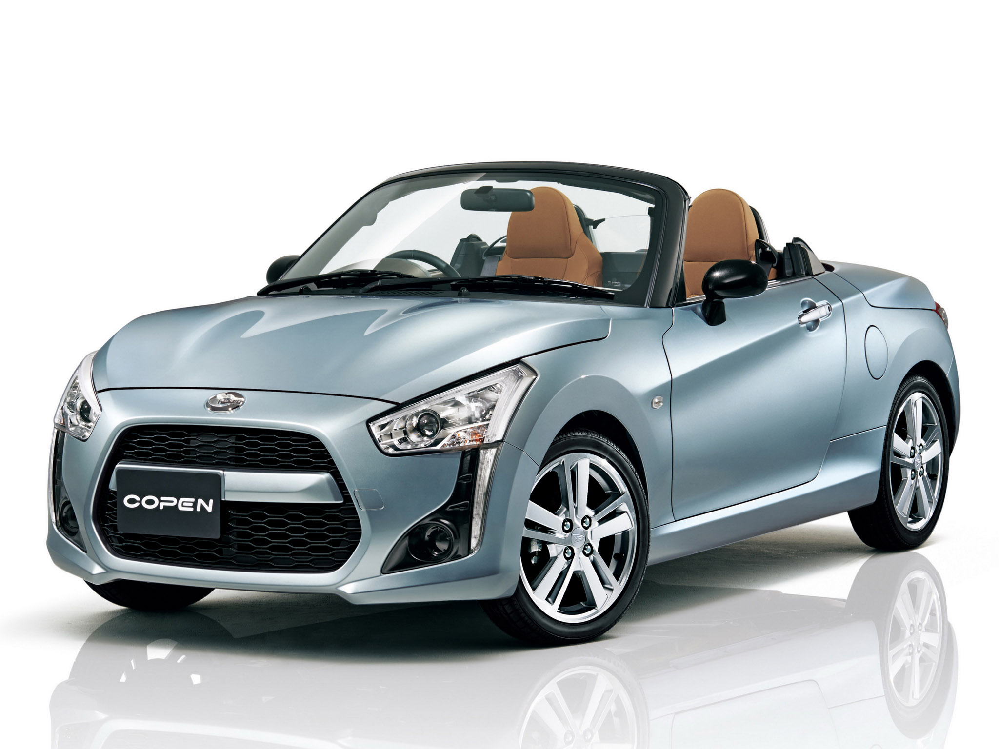 《Daihatsu Copen Robe S》東京改裝車展預告 後驅敞篷超有魅力 《Daihatsu Copen Robe S》東京改裝車展預告 後驅敞篷超有魅力