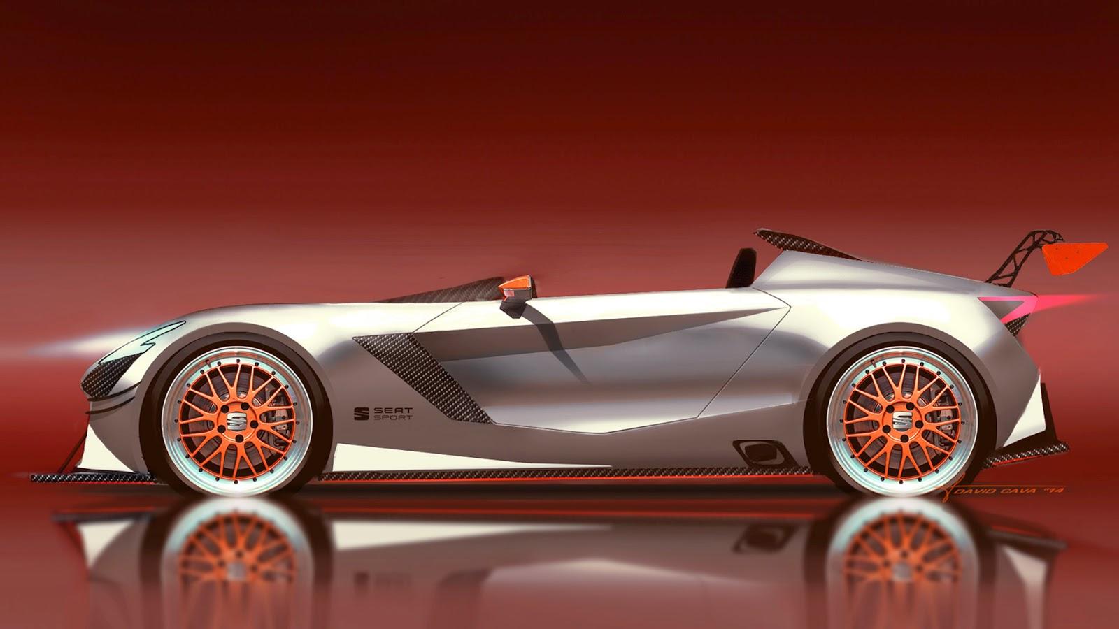 只是說說罷了? 《Seat Roadster concept》輕巧動力樂趣兼具 只是說說罷了? 《Seat Roadster concept》輕巧動力樂趣兼具