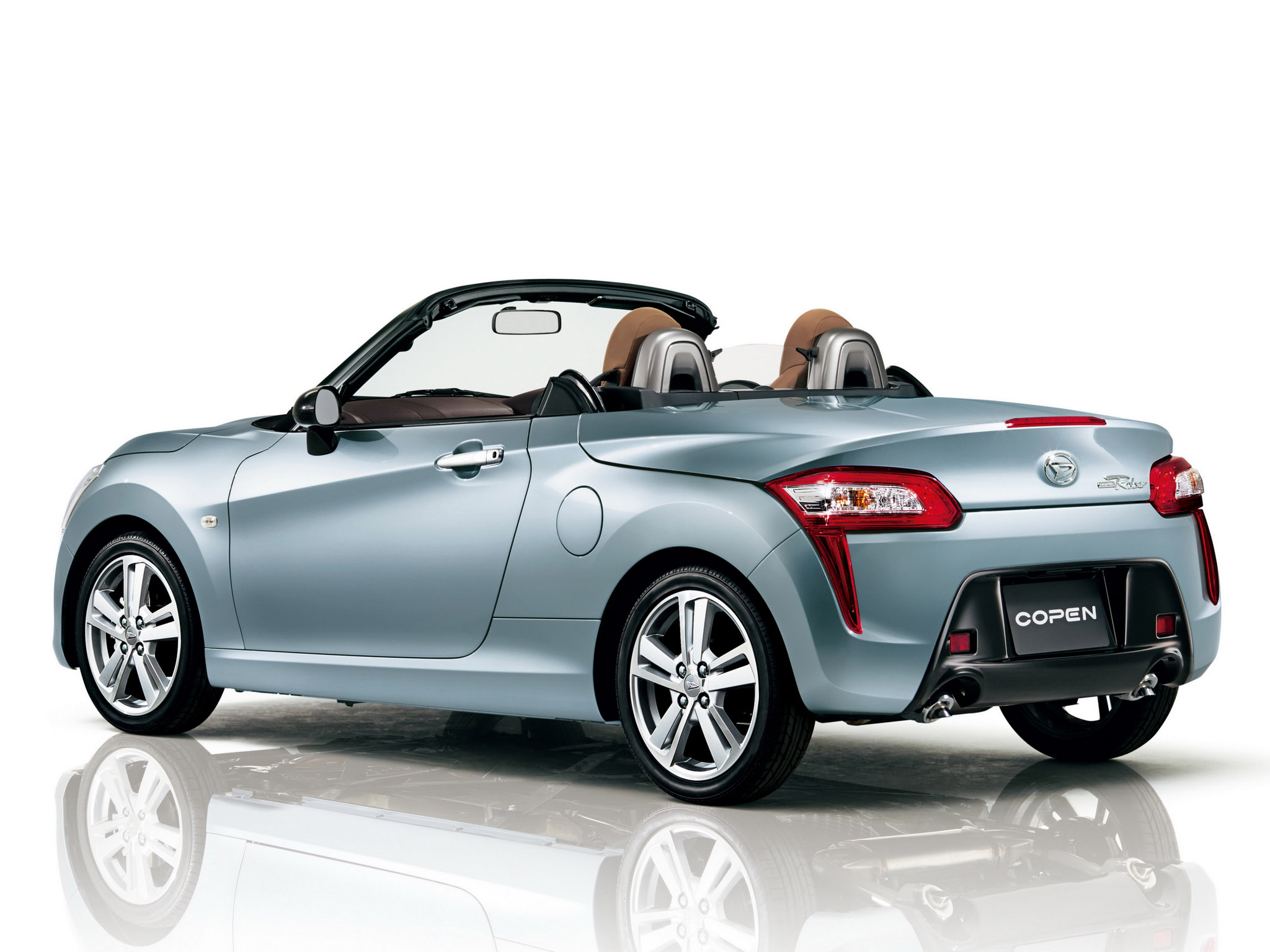 《Daihatsu Copen Robe S》東京改裝車展預告 後驅敞篷超有魅力 《Daihatsu Copen Robe S》東京改裝車展預告 後驅敞篷超有魅力