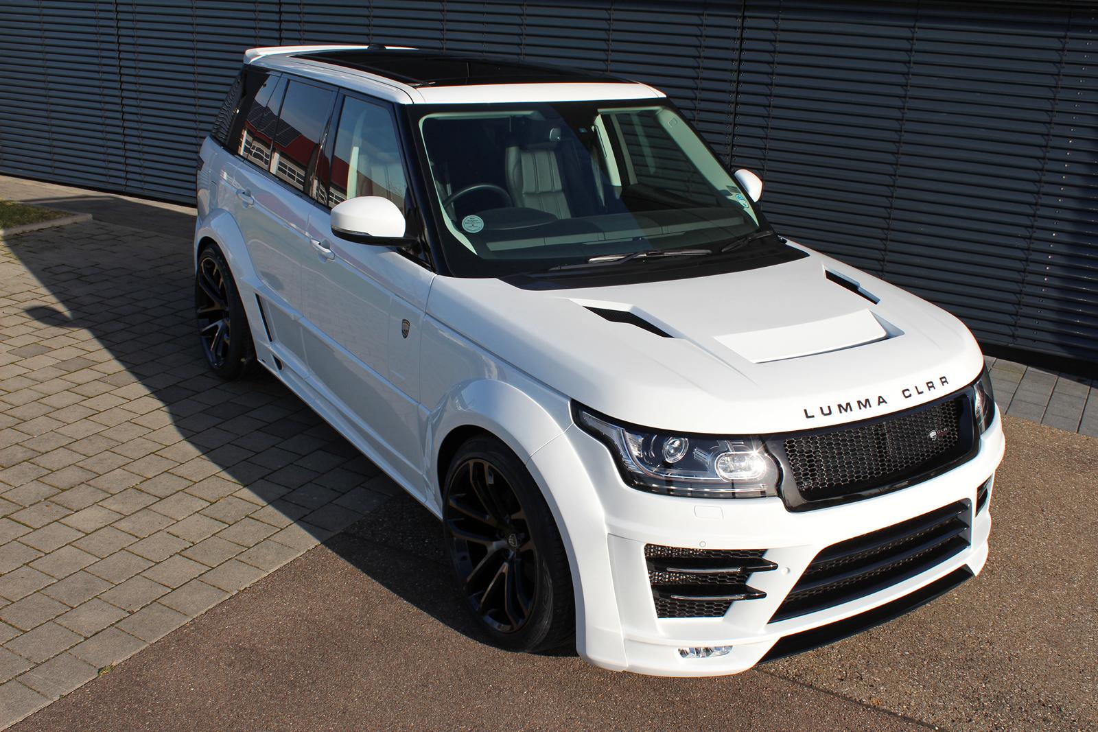 車身寬體並非跑車的專利 Lumma Design針對《Land Rover Ragne Rover》外觀套件再一發 車身寬體並非跑車的專利 Lumma Design針對《Land Rover Ragne Rover》外觀套件再一發