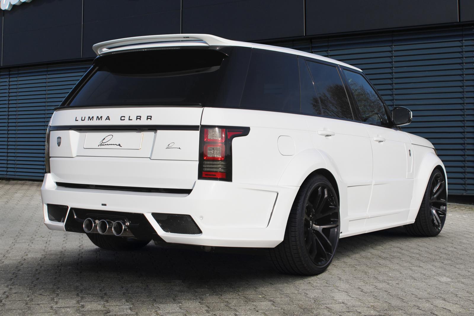 車身寬體並非跑車的專利 Lumma Design針對《Land Rover Ragne Rover》外觀套件再一發 車身寬體並非跑車的專利 Lumma Design針對《Land Rover Ragne Rover》外觀套件再一發