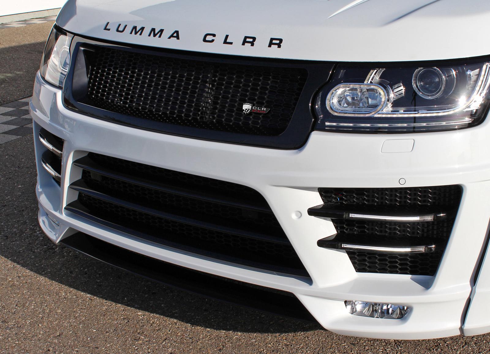 車身寬體並非跑車的專利 Lumma Design針對《Land Rover Ragne Rover》外觀套件再一發 車身寬體並非跑車的專利 Lumma Design針對《Land Rover Ragne Rover》外觀套件再一發