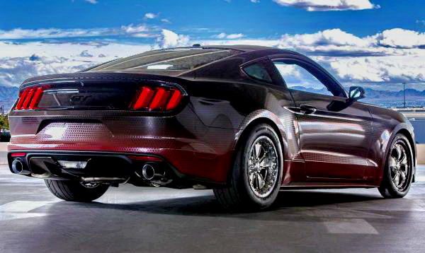 福特《King Cobra Ford Mustang GT》專屬套件出爐 眼鏡蛇王驚人乍現 福特《King Cobra Ford Mustang GT》專屬套件出爐 眼鏡蛇王驚人乍現