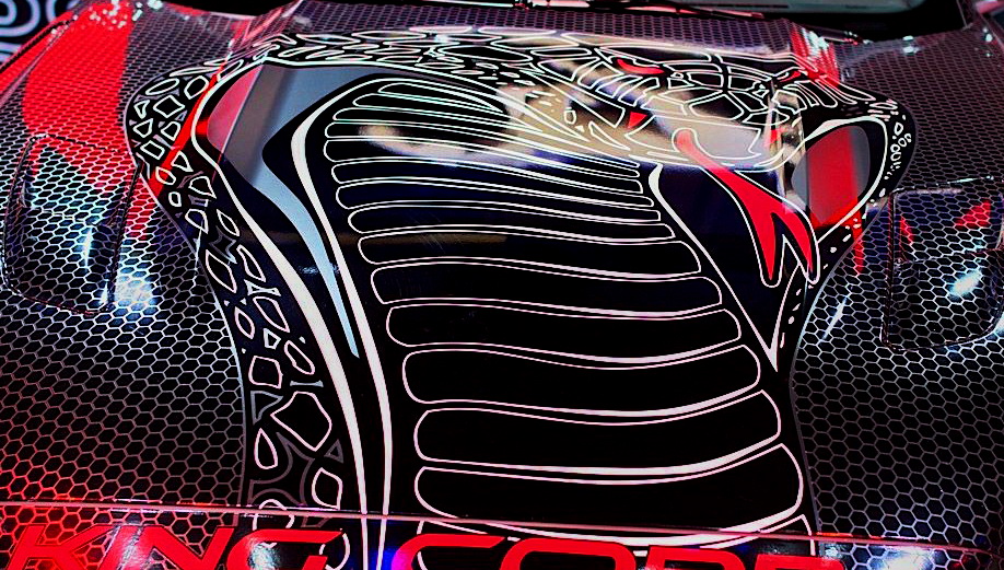 福特《King Cobra Ford Mustang GT》專屬套件出爐 眼鏡蛇王驚人乍現 福特《King Cobra Ford Mustang GT》專屬套件出爐 眼鏡蛇王驚人乍現
