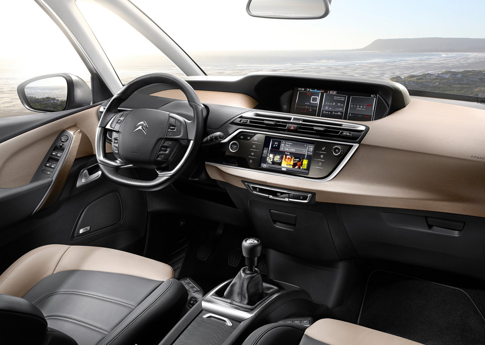 《Citroen Grand C4 Picasso》 更奢華的法式七人座MPV 《Citroen Grand C4 Picasso》 更奢華的法式七人座MPV