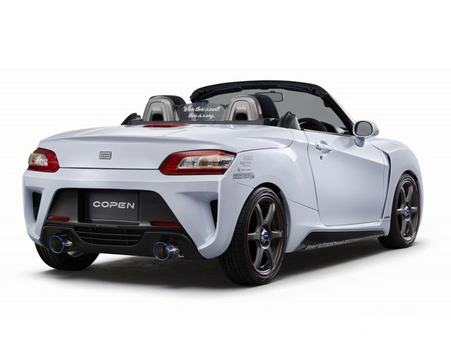 打鐵趁熱 東京改裝車展《Daihatsu》再展數款《Copen改裝作品》 打鐵趁熱 東京改裝車展《Daihatsu》再展數款《Copen改裝作品》
