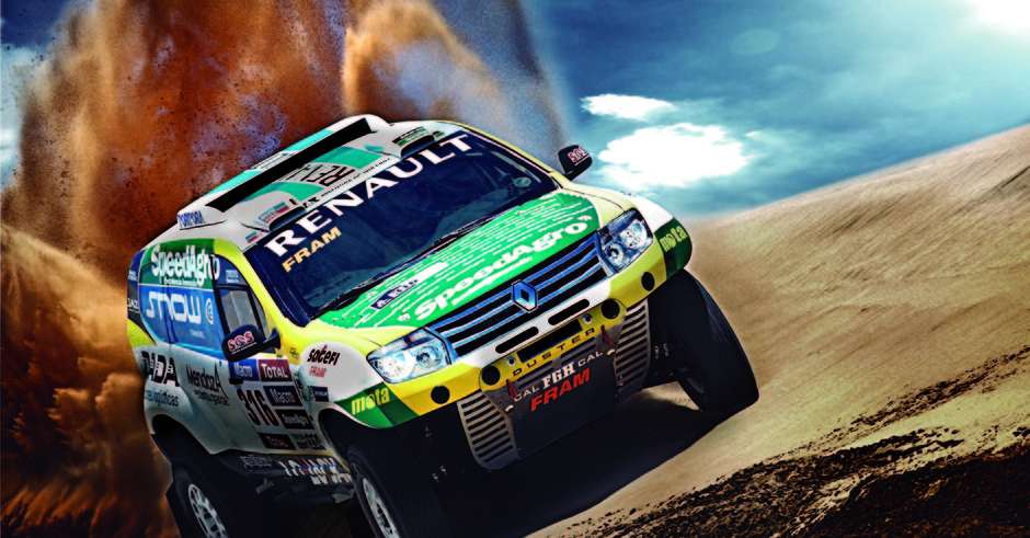 再戰達卡拉力 《Renault Duster》拉力賽車有意挑戰前10名 再戰達卡拉力 《Renault Duster》拉力賽車有意挑戰前10名