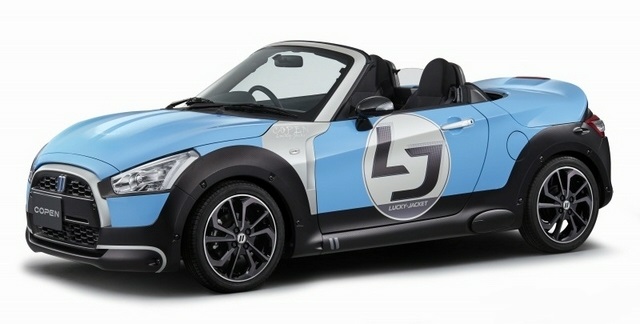 打鐵趁熱 東京改裝車展《Daihatsu》再展數款《Copen改裝作品》 打鐵趁熱 東京改裝車展《Daihatsu》再展數款《Copen改裝作品》