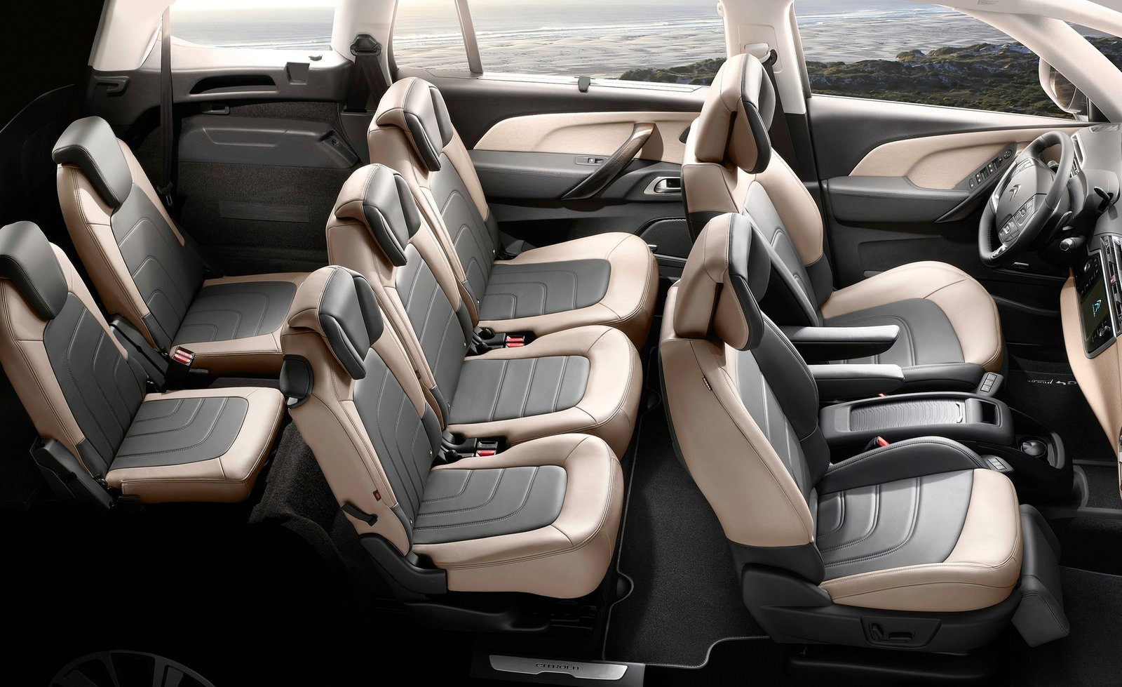 《Citroen Grand C4 Picasso》 更奢華的法式七人座MPV 《Citroen Grand C4 Picasso》 更奢華的法式七人座MPV