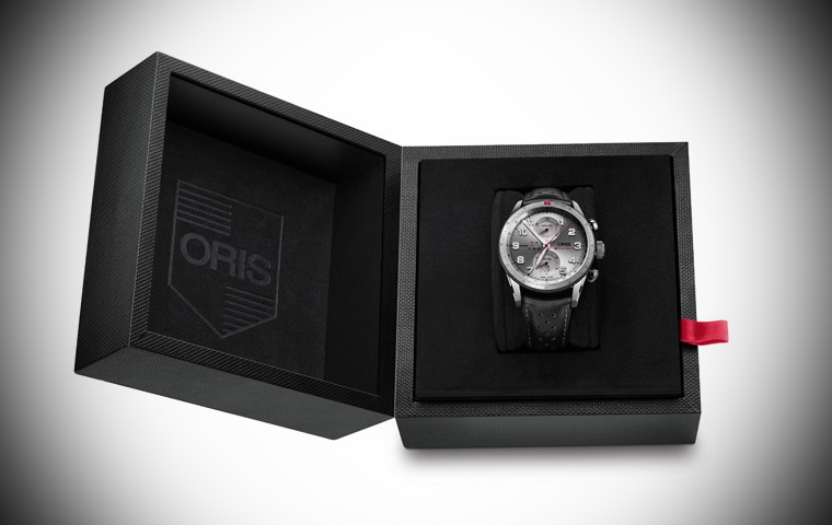 全球限量2,000只 《Oris Audi Sport》賽車紀念腕錶 全球限量2,000只 《Oris Audi Sport》賽車紀念腕錶