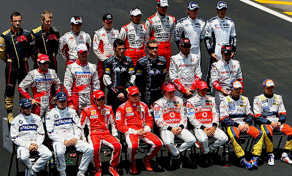 FIA公佈F1賽車執照積分細則 從2016年正式上路 FIA公佈F1賽車執照積分細則 從2016年正式上路