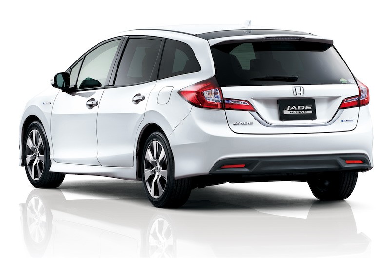 Hybrid六人座轎旅 《Honda Jade Hybrid》日本開賣 Hybrid六人座轎旅 《Honda Jade Hybrid》日本開賣