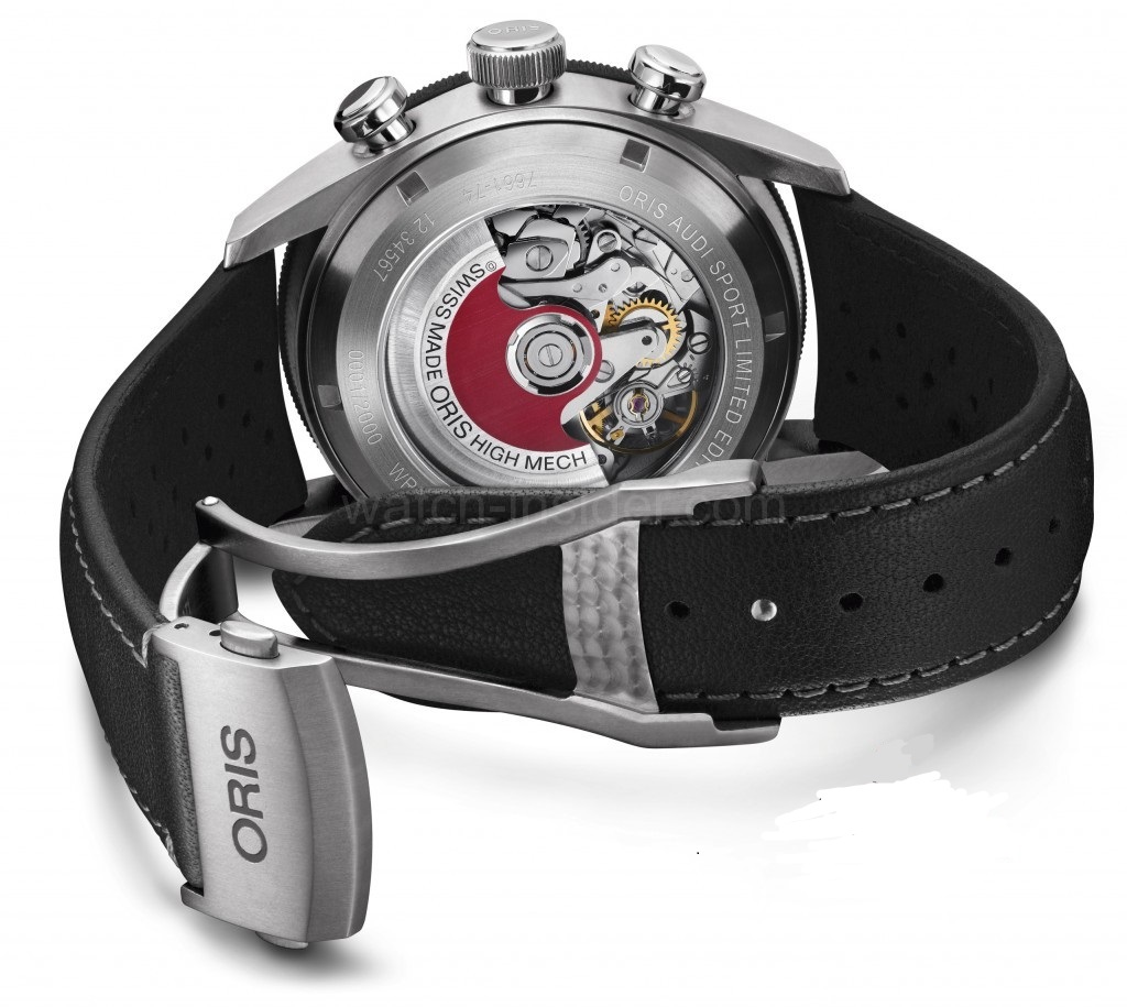 全球限量2,000只 《Oris Audi Sport》賽車紀念腕錶 全球限量2,000只 《Oris Audi Sport》賽車紀念腕錶