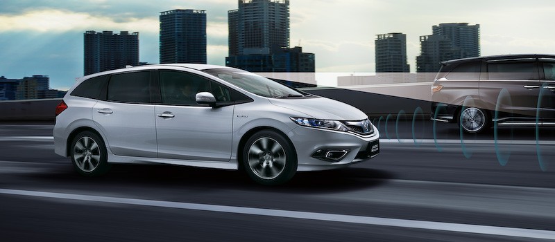 Hybrid六人座轎旅 《Honda Jade Hybrid》日本開賣 Hybrid六人座轎旅 《Honda Jade Hybrid》日本開賣