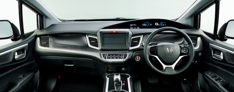 Hybrid六人座轎旅 《Honda Jade Hybrid》日本開賣 Hybrid六人座轎旅 《Honda Jade Hybrid》日本開賣