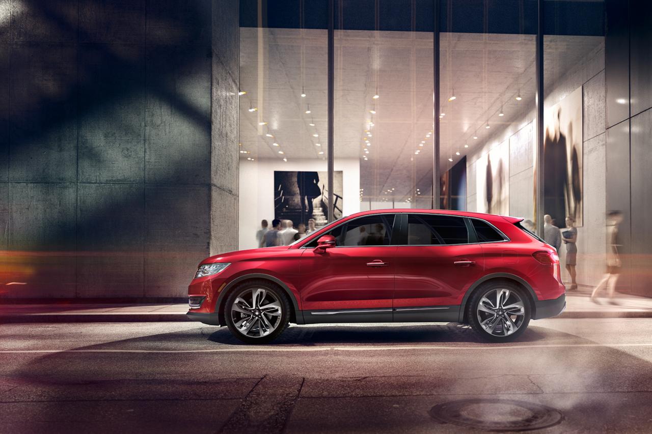 新一代《Lincoln MKX》 新式家族樣貌底特律登場 新一代《Lincoln MKX》 新式家族樣貌底特律登場