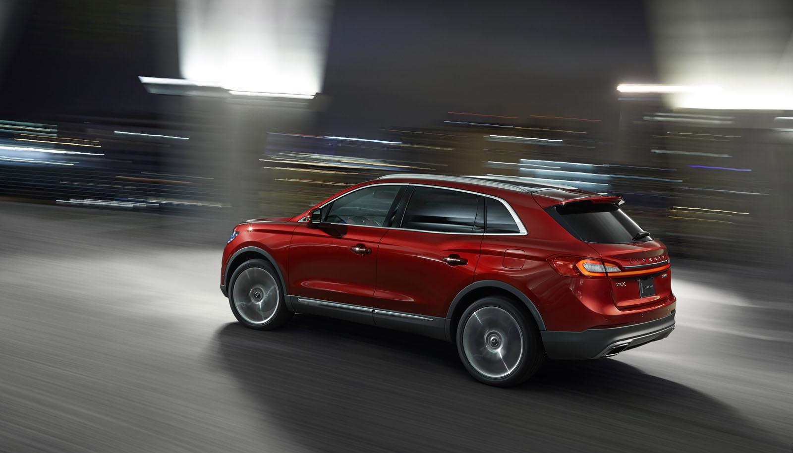 新一代《Lincoln MKX》 新式家族樣貌底特律登場 新一代《Lincoln MKX》 新式家族樣貌底特律登場