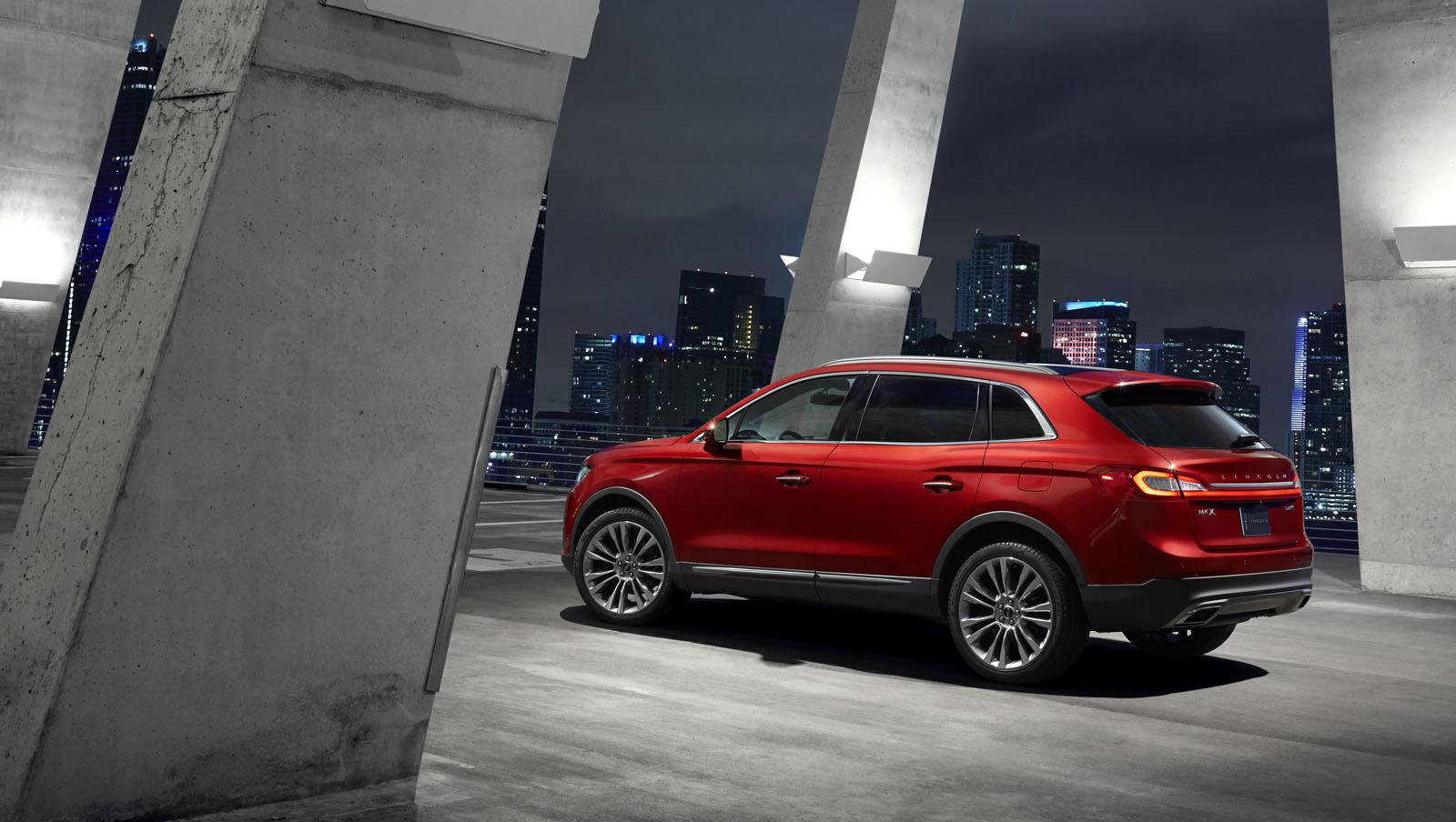 新一代《Lincoln MKX》 新式家族樣貌底特律登場 新一代《Lincoln MKX》 新式家族樣貌底特律登場