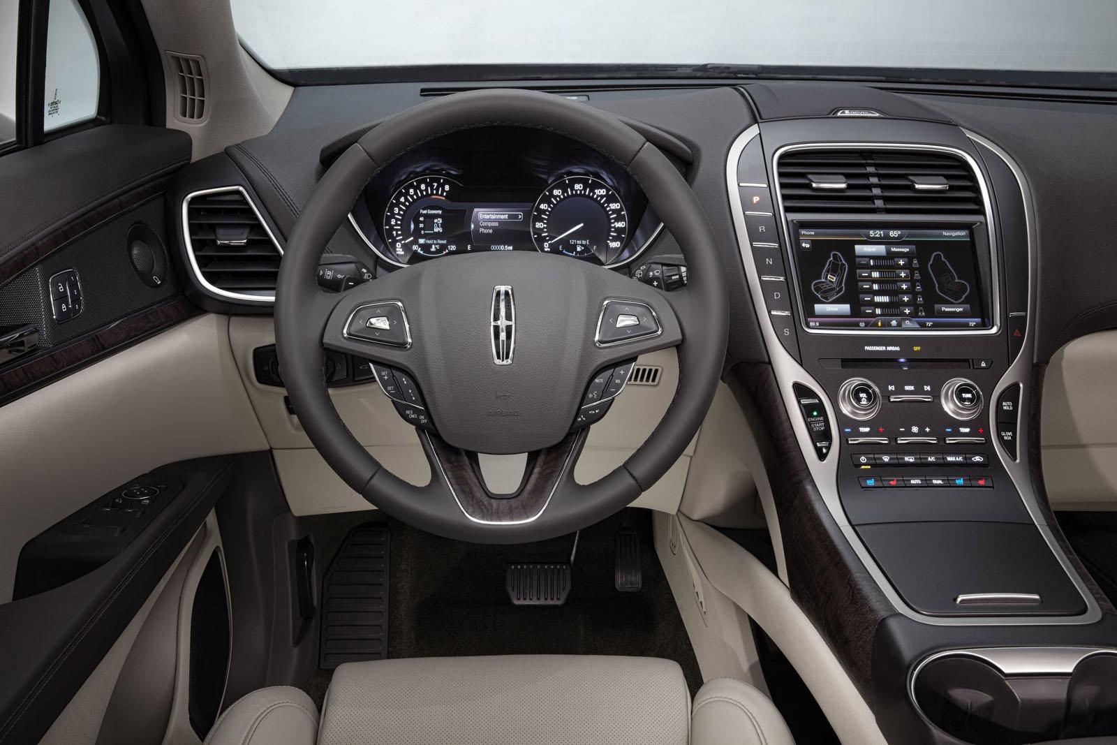新一代《Lincoln MKX》 新式家族樣貌底特律登場 新一代《Lincoln MKX》 新式家族樣貌底特律登場