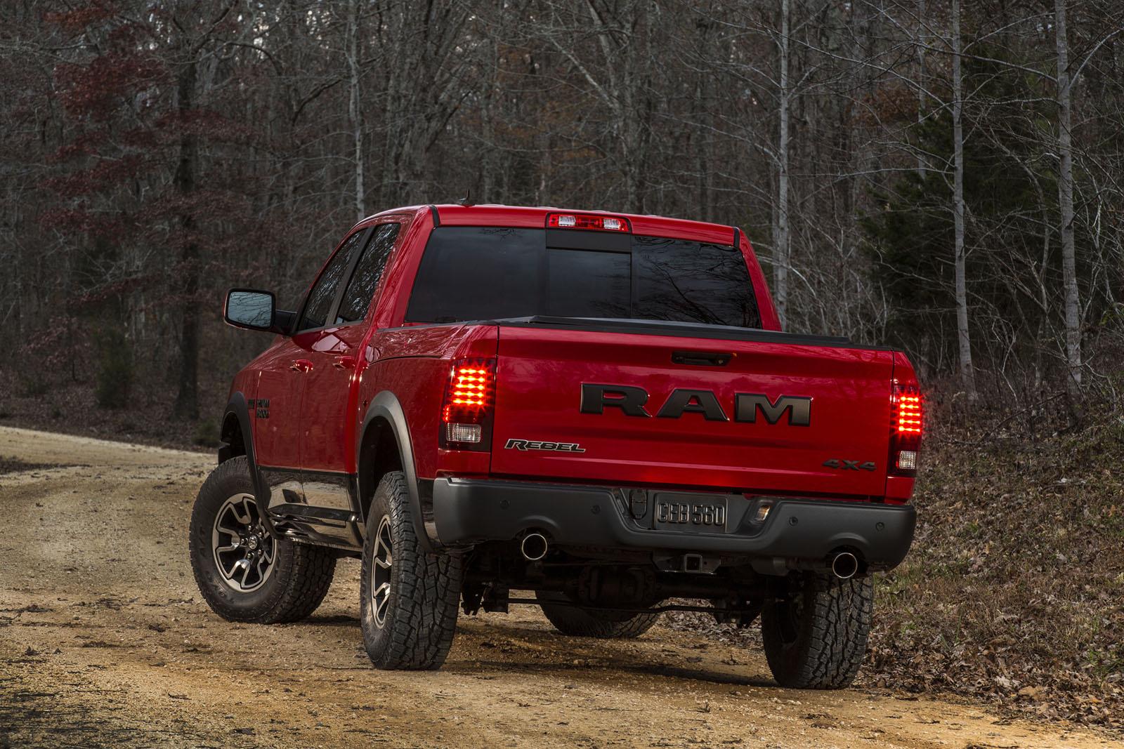 《Ram 1500 Rebel》發表 燃燒你的終極Off-Road魂! 《Ram 1500 Rebel》發表 燃燒你的終極Off-Road魂!