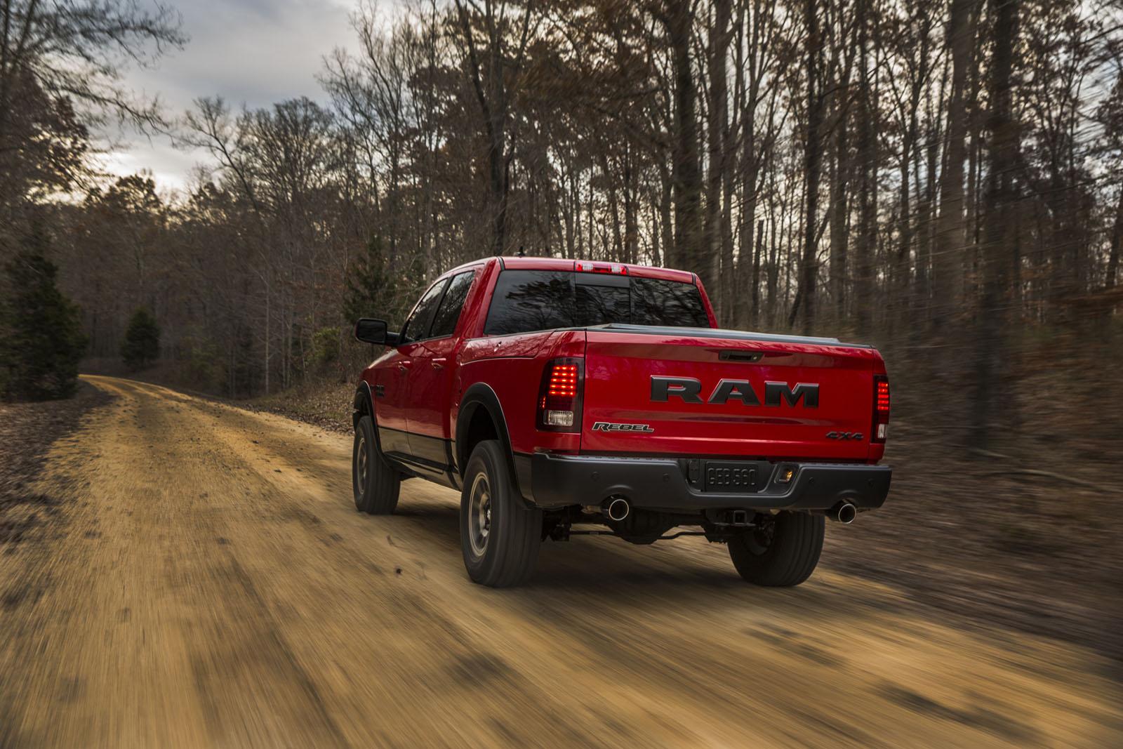 《Ram 1500 Rebel》發表 燃燒你的終極Off-Road魂! 《Ram 1500 Rebel》發表 燃燒你的終極Off-Road魂!