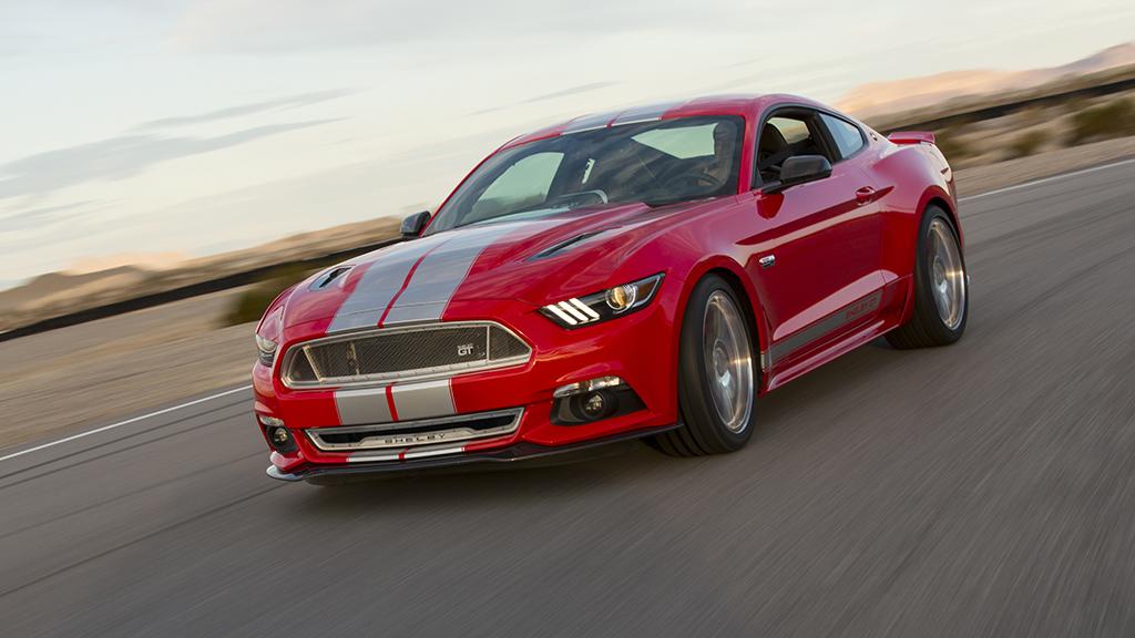 《Ford Shelby Mustang GT》正式登場 710hp肌肉動力王 《Ford Shelby Mustang GT》正式登場 710hp肌肉動力王