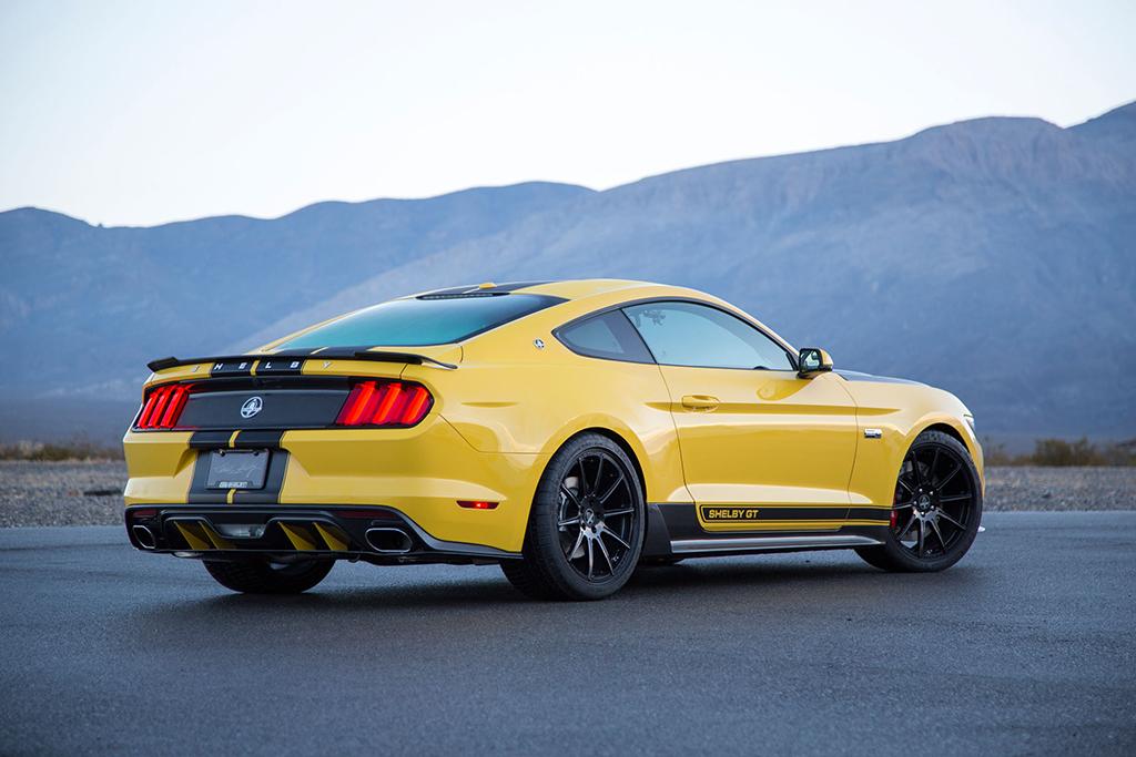 《Ford Shelby Mustang GT》正式登場 710hp肌肉動力王 《Ford Shelby Mustang GT》正式登場 710hp肌肉動力王