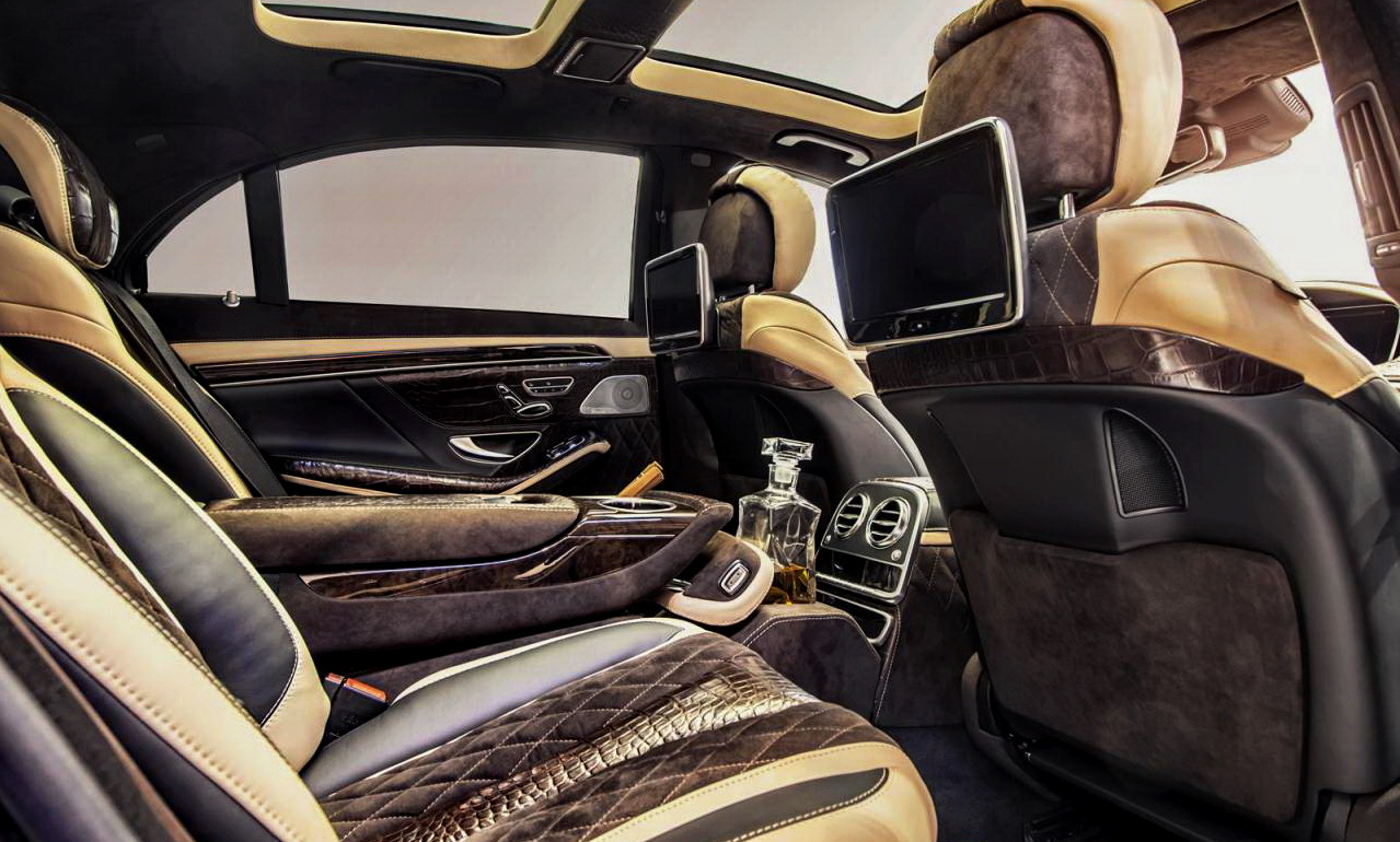 賓士《Mercedes-Benz S-Class》展現豪華新典範 Prior Design展現雙B的頂級感受 賓士《Mercedes-Benz S-Class》展現豪華新典範 Prior Design展現雙B的頂級感受
