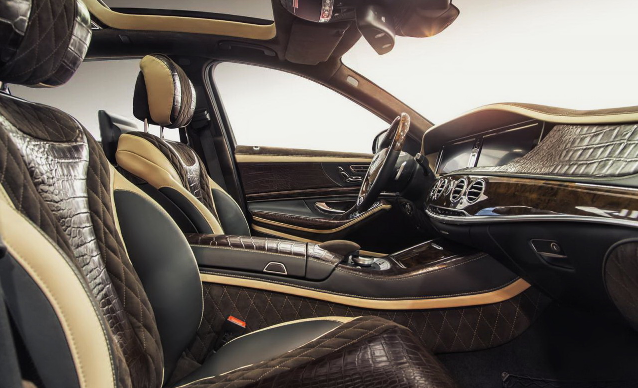 賓士《Mercedes-Benz S-Class》展現豪華新典範 Prior Design展現雙B的頂級感受 賓士《Mercedes-Benz S-Class》展現豪華新典範 Prior Design展現雙B的頂級感受