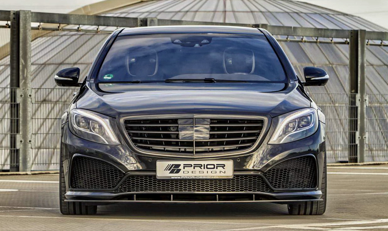 賓士《Mercedes-Benz S-Class》展現豪華新典範 Prior Design展現雙B的頂級感受 賓士《Mercedes-Benz S-Class》展現豪華新典範 Prior Design展現雙B的頂級感受
