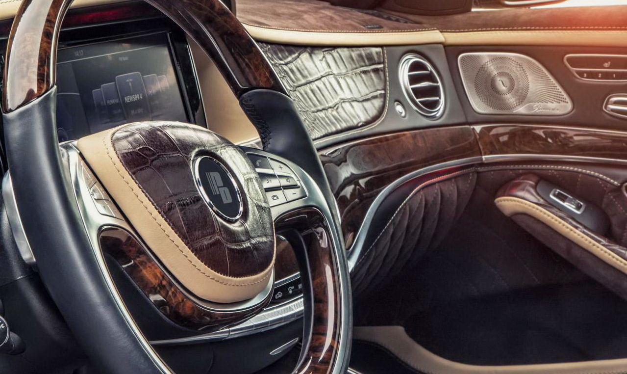 賓士《Mercedes-Benz S-Class》展現豪華新典範 Prior Design展現雙B的頂級感受 賓士《Mercedes-Benz S-Class》展現豪華新典範 Prior Design展現雙B的頂級感受