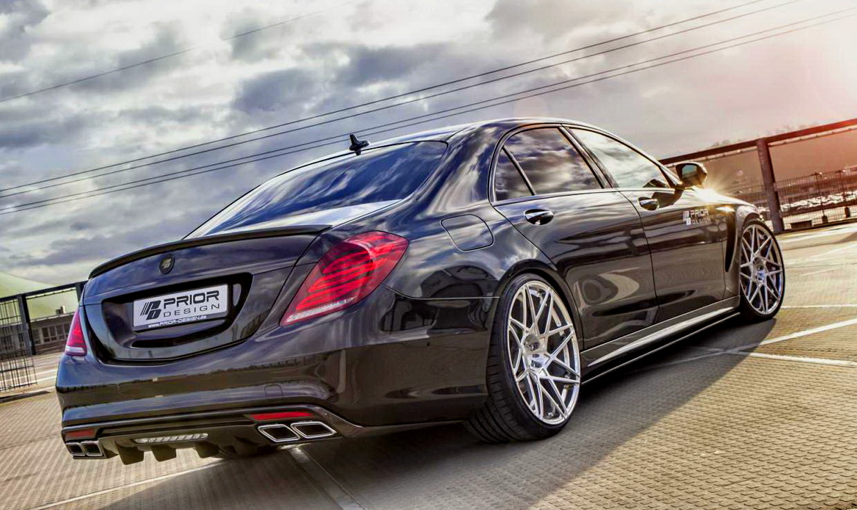 賓士《Mercedes-Benz S-Class》展現豪華新典範 Prior Design展現雙B的頂級感受 賓士《Mercedes-Benz S-Class》展現豪華新典範 Prior Design展現雙B的頂級感受