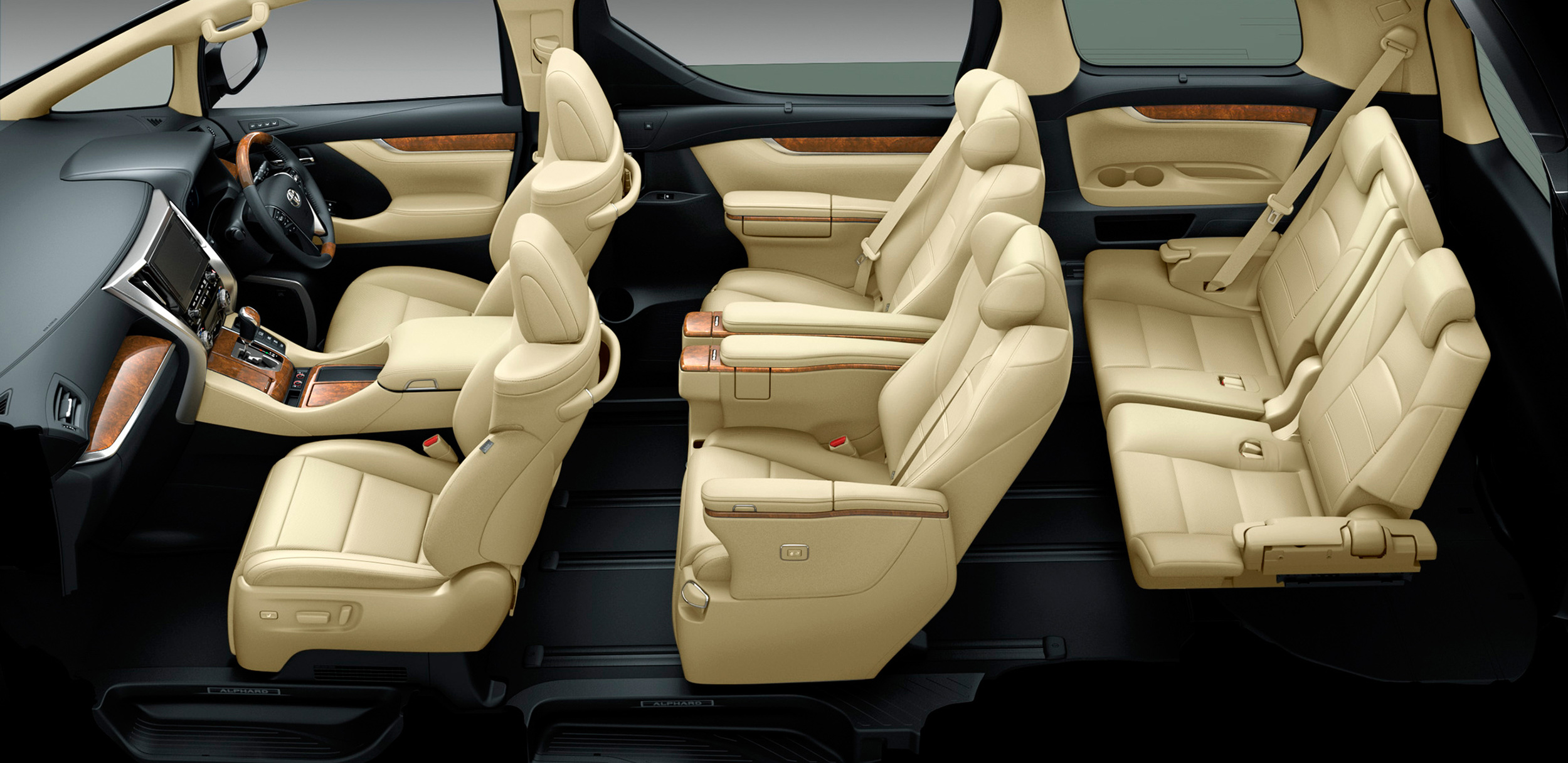 第三代《Toyota Alphard/Vellfire》雙車系發表 全新後獨立懸吊上身 第三代《Toyota Alphard/Vellfire》雙車系發表 全新後獨立懸吊上身