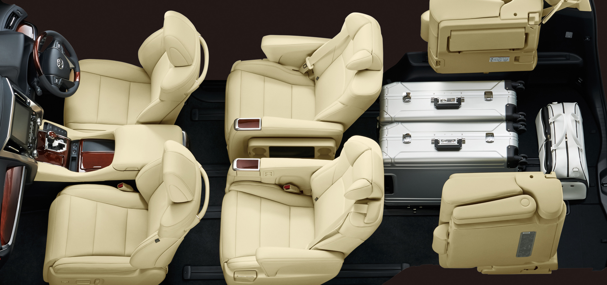 第三代《Toyota Alphard/Vellfire》雙車系發表 全新後獨立懸吊上身 第三代《Toyota Alphard/Vellfire》雙車系發表 全新後獨立懸吊上身