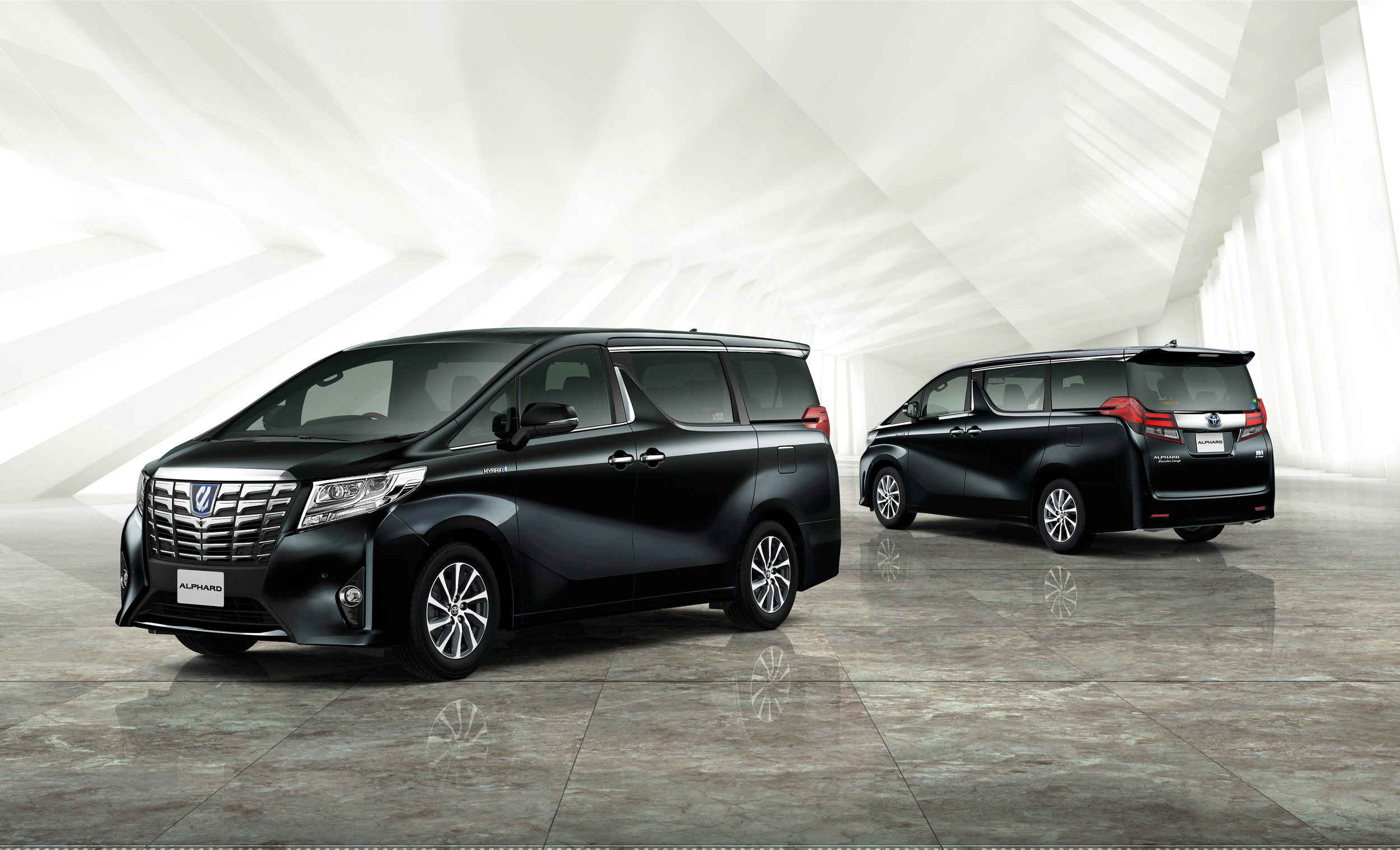 第三代《Toyota Alphard/Vellfire》雙車系發表 全新後獨立懸吊上身 第三代《Toyota Alphard/Vellfire》雙車系發表 全新後獨立懸吊上身