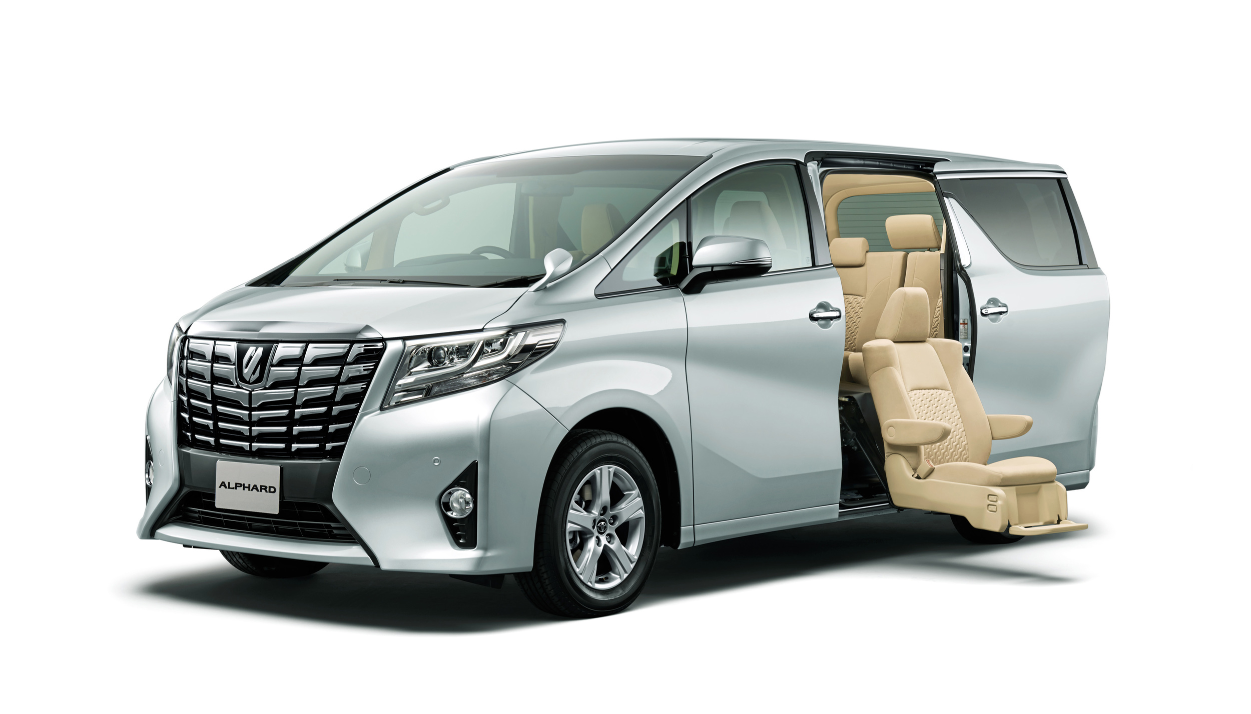 第三代《Toyota Alphard/Vellfire》雙車系發表 全新後獨立懸吊上身 第三代《Toyota Alphard/Vellfire》雙車系發表 全新後獨立懸吊上身