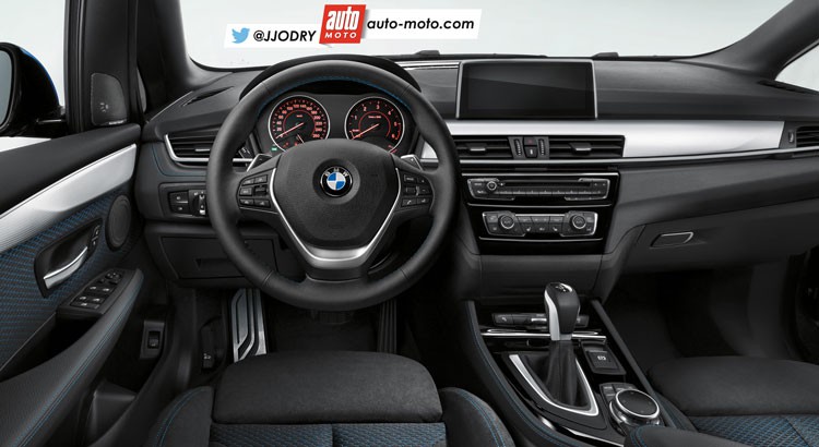 新一代寶馬《BMW X1》定裝照流出? 後驅設定不再!UKL前驅平台採用 新一代寶馬《BMW X1》定裝照流出? 後驅設定不再!UKL前驅平台採用