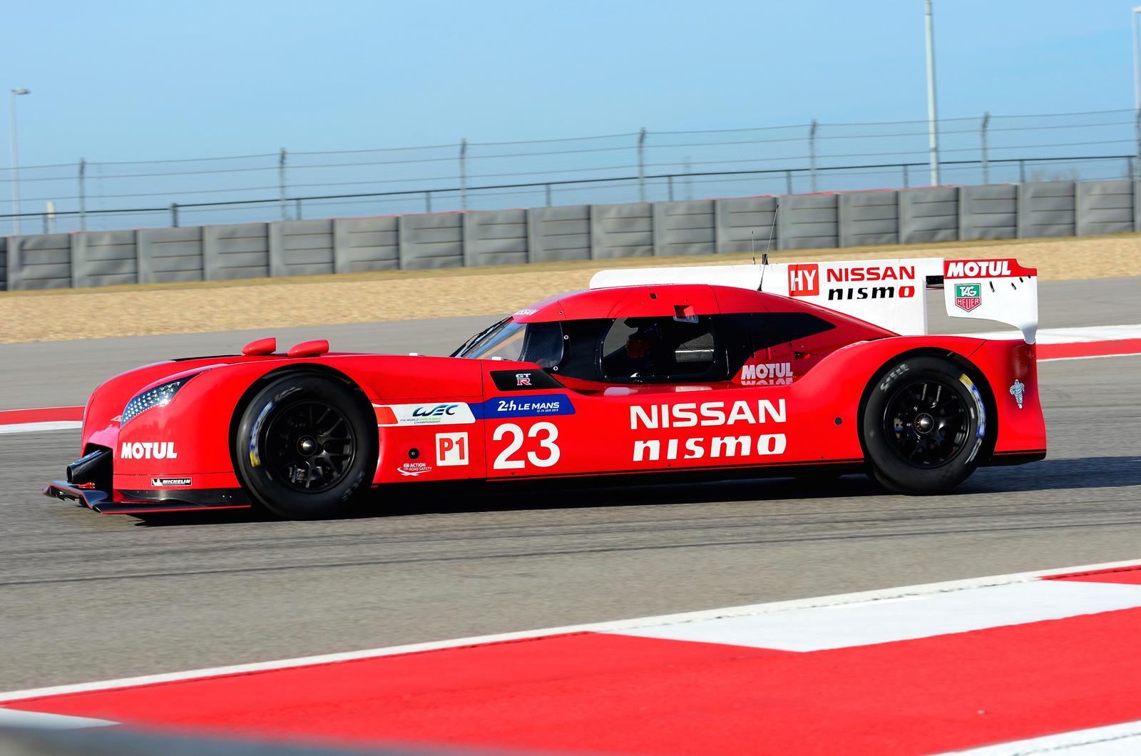 《Nissan GT-R LM NISMO》賽車發表 880kg超輕量化搭配FF設定 《Nissan GT-R LM NISMO》賽車發表 880kg超輕量化搭配FF設定