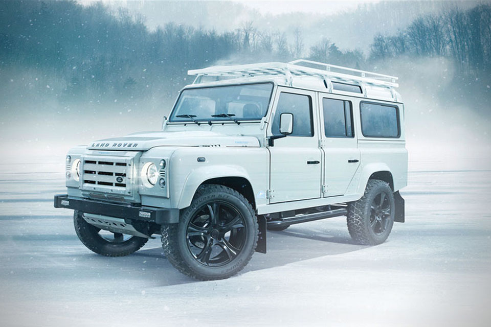 《Jaguar Land Rover》集團繼《C-X75》之後 再推兩款車型參與007電影演出 《Jaguar Land Rover》集團繼《C-X75》之後 再推兩款車型參與007電影演出