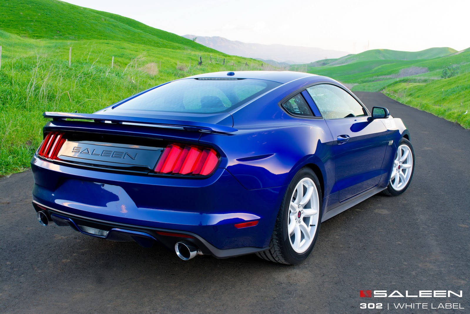 《Saleen S302 White Label》 野馬改裝專家出招 《Saleen S302 White Label》 野馬改裝專家出招