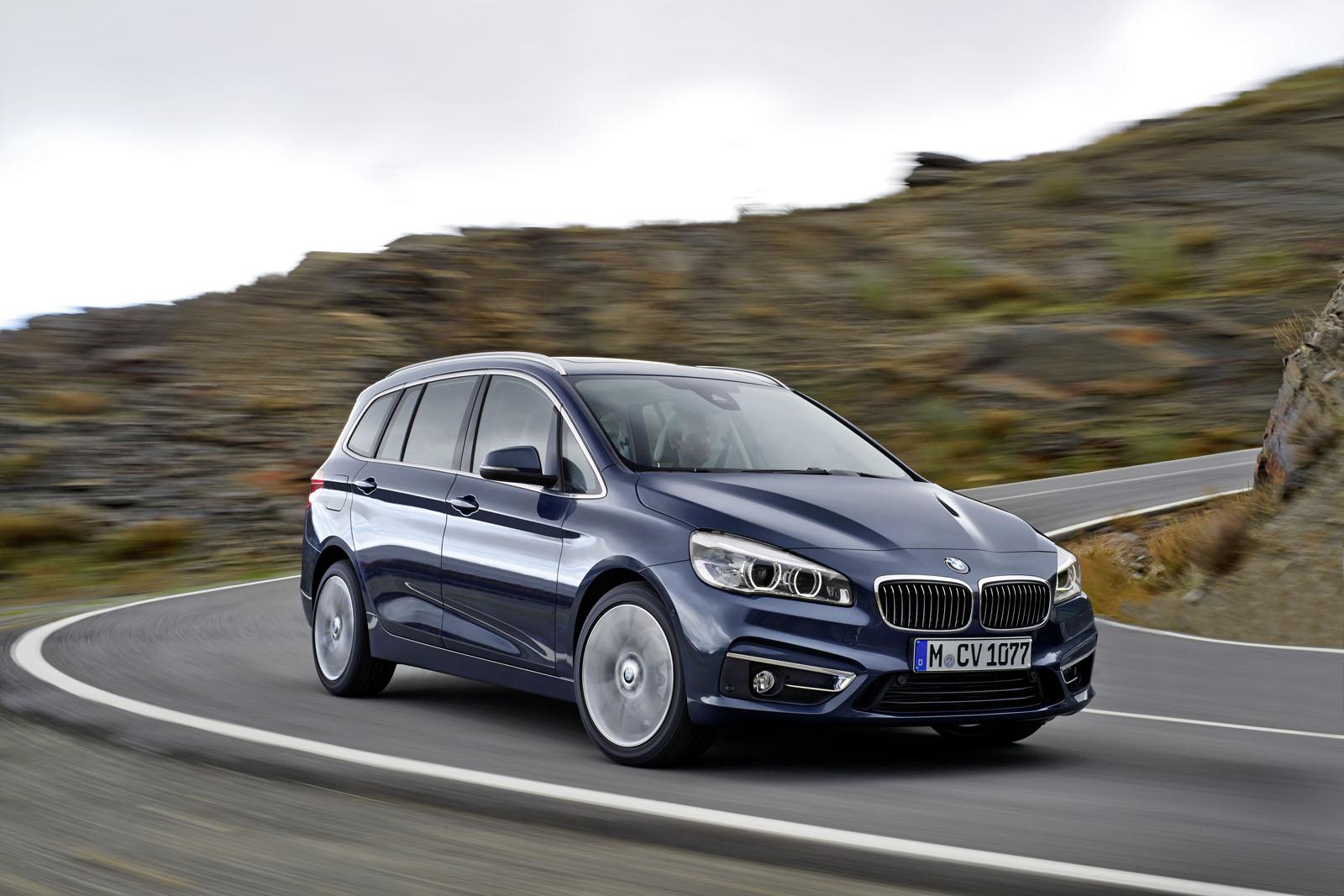 寶馬《BMW 2 Series Gran Tourer》 七人座小型MPV日內瓦車展現身 寶馬《BMW 2 Series Gran Tourer》 七人座小型MPV日內瓦車展現身